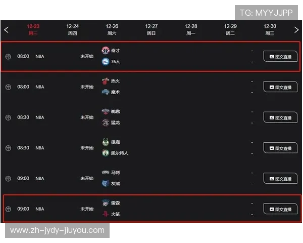 火箭队直播视频有哪些推荐平台